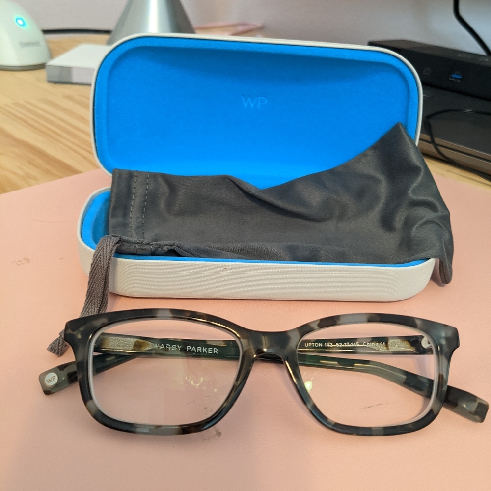 Warby Parker Upton frames